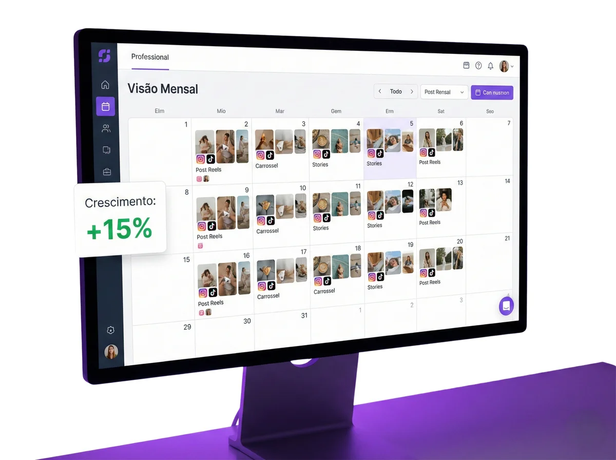 Social AI — Workspace de gestão de mídias sociais