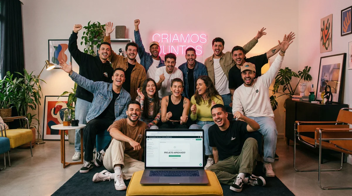 Equipe Social AI Trabalho